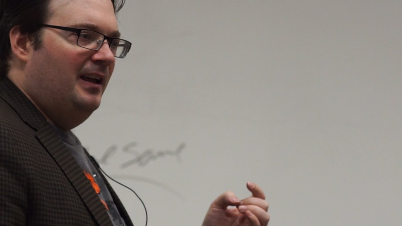 Brandon Sanderson - Lecture on Worldbuilding