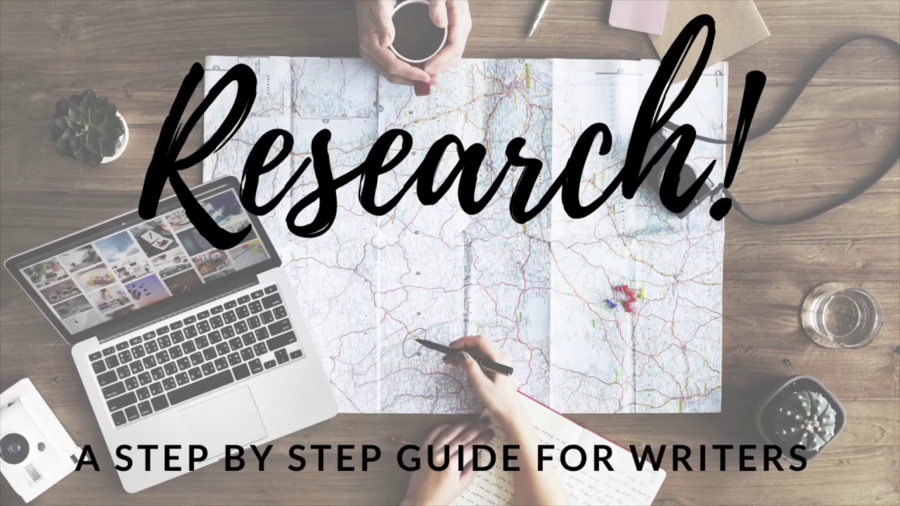 Research: A Step-by-Step Guide for Writers