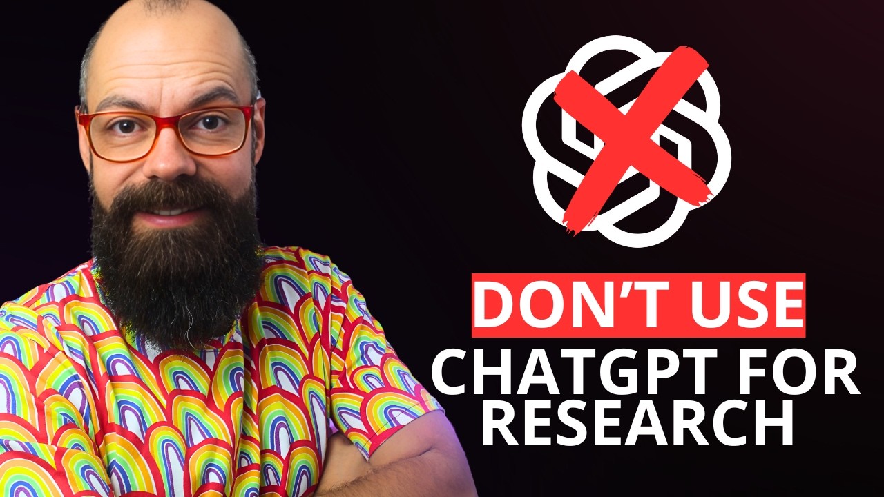 5 Unbelievably Useful AI Tools for Research 2025 (Better Than ChatGPT)