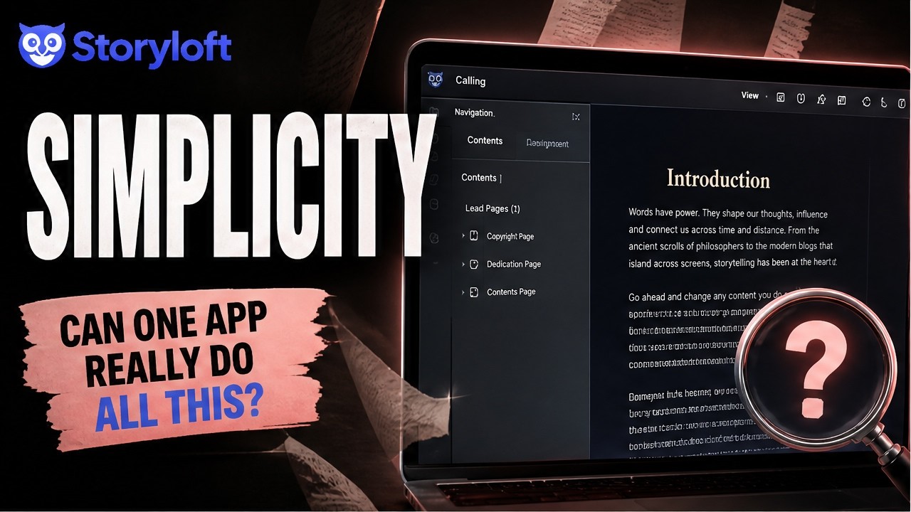 Storyloft Complete Walkthrough (2026): Write, Illustrate, Format & Publish Your Book