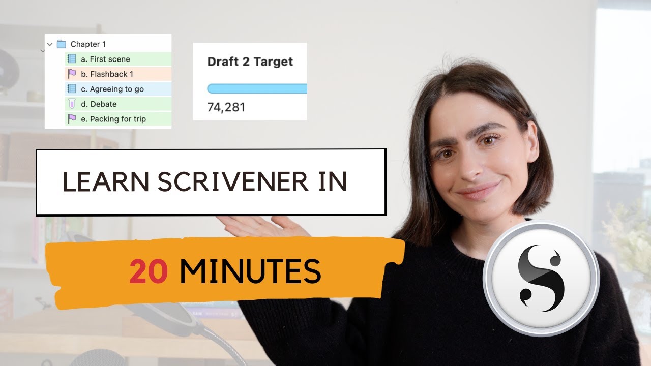 How to Use Scrivener (2026) | *Simple* Tutorial for Overwhelmed Fiction Writers