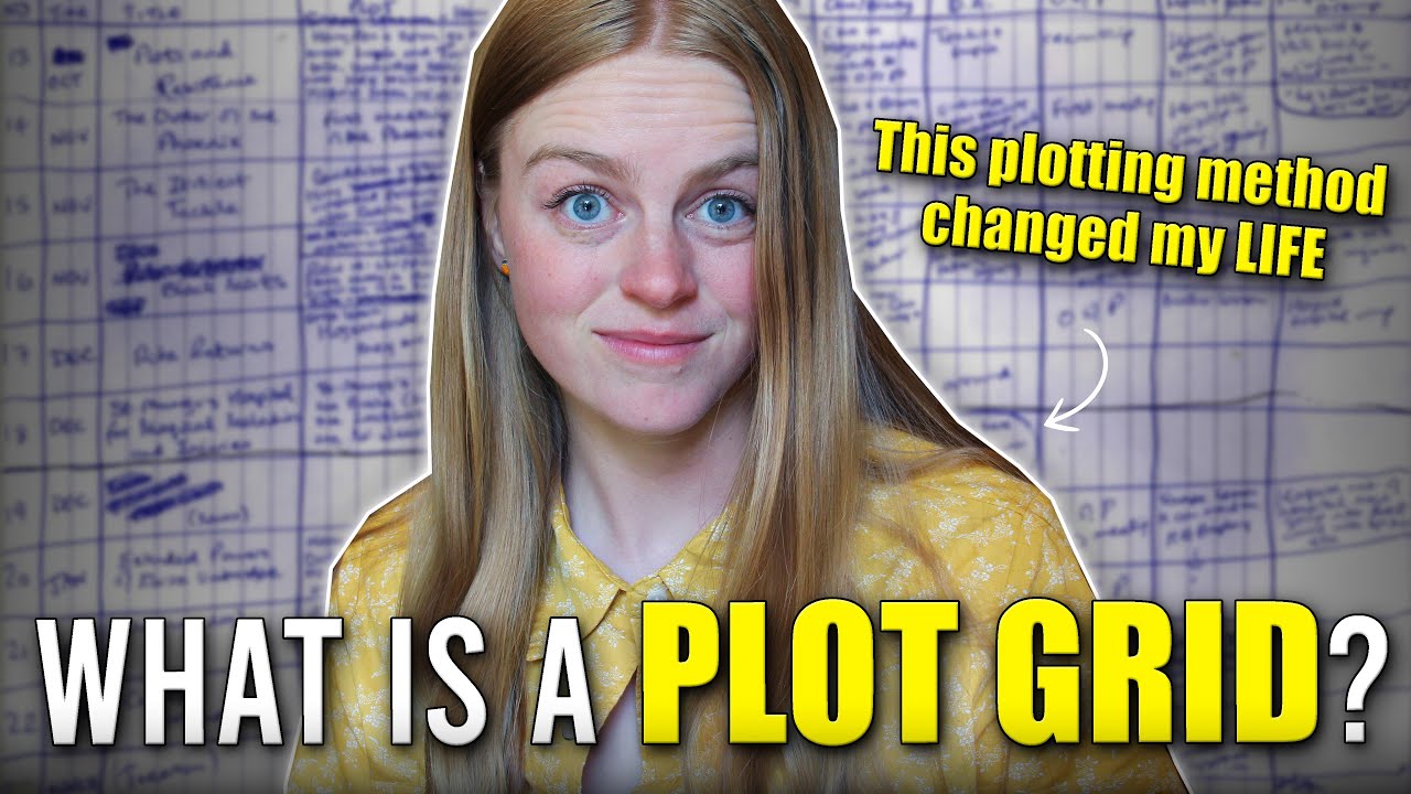 How to Outline a Book with a PLOT GRID (Updated: 2025)