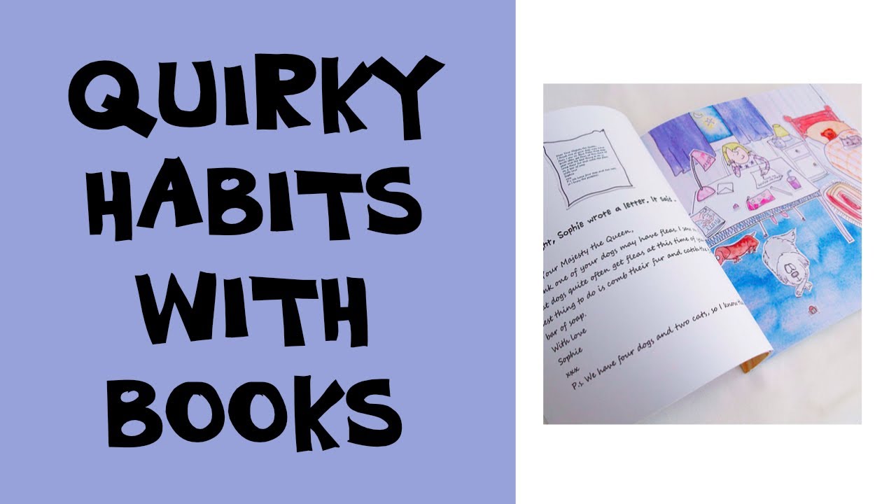 Fifty page rule | authors with strange habits