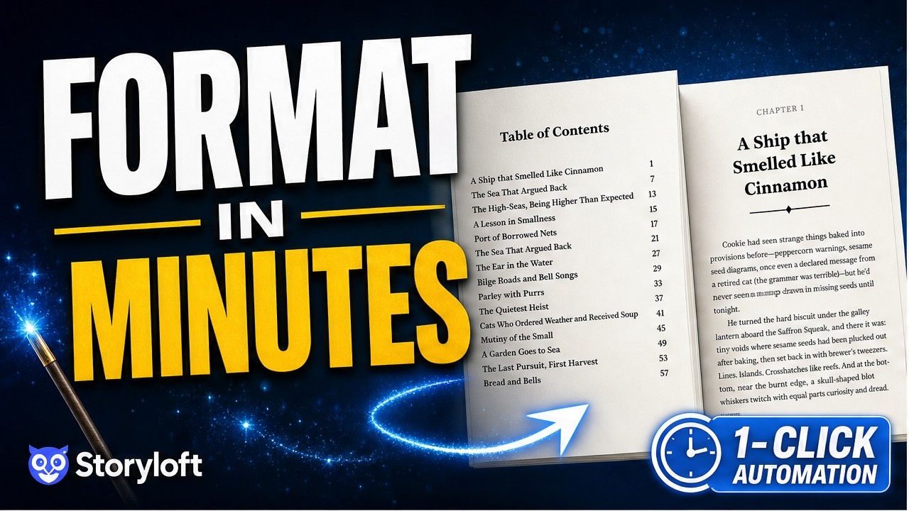 How to Format & Export Your Book for Amazon KDP (Print + Ebook)