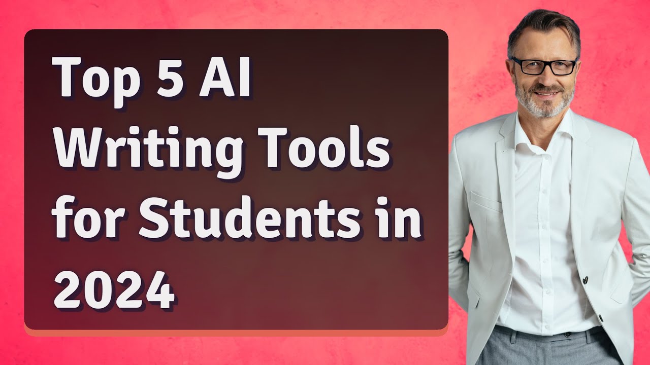 Top 5 AI Writing Tools for Students in 2024