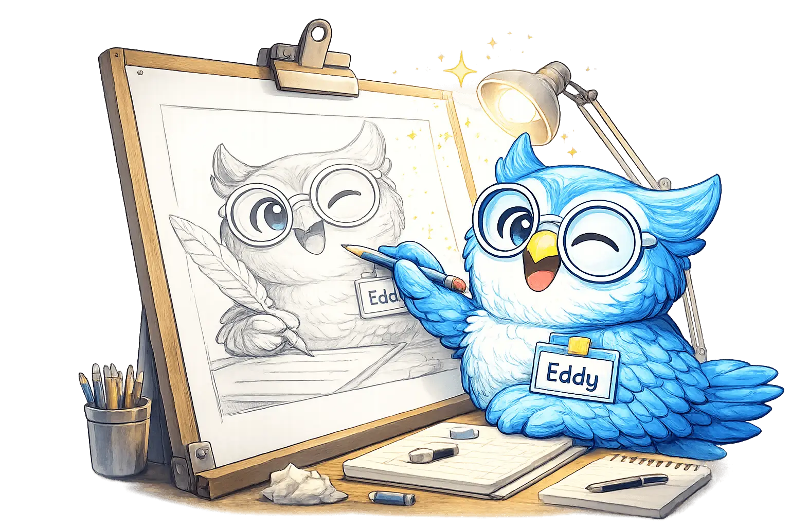 Storyloft offers authors the ability to use AI to generate scenes, illustrations, characters and more, for their book.