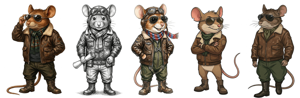 Storyloft has endless style possibilities for your book illustrations.