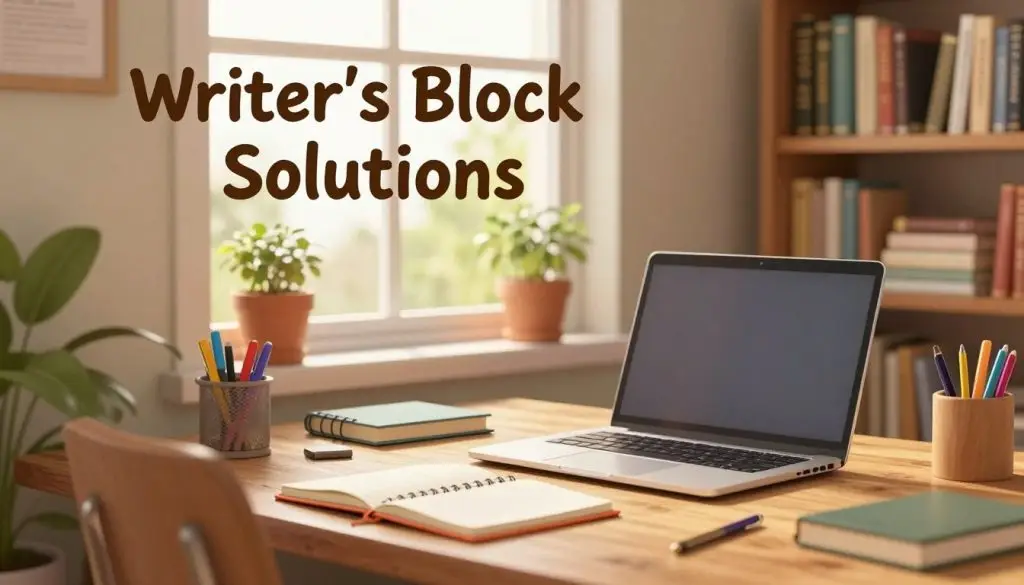 How to Avoid Getting Stuck While Writing