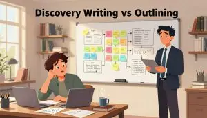 Discovery Writing vs Outlining