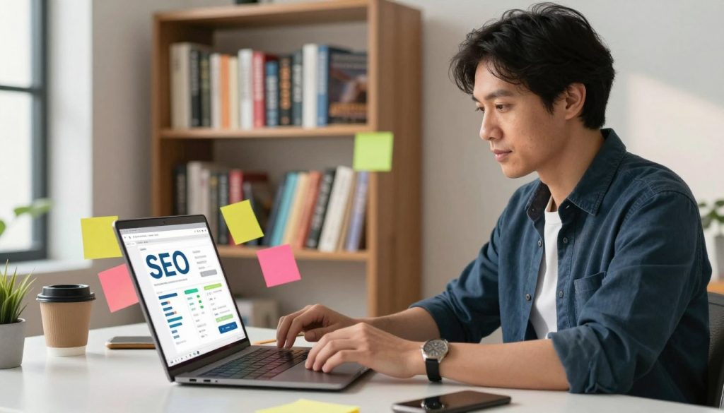 author SEO services