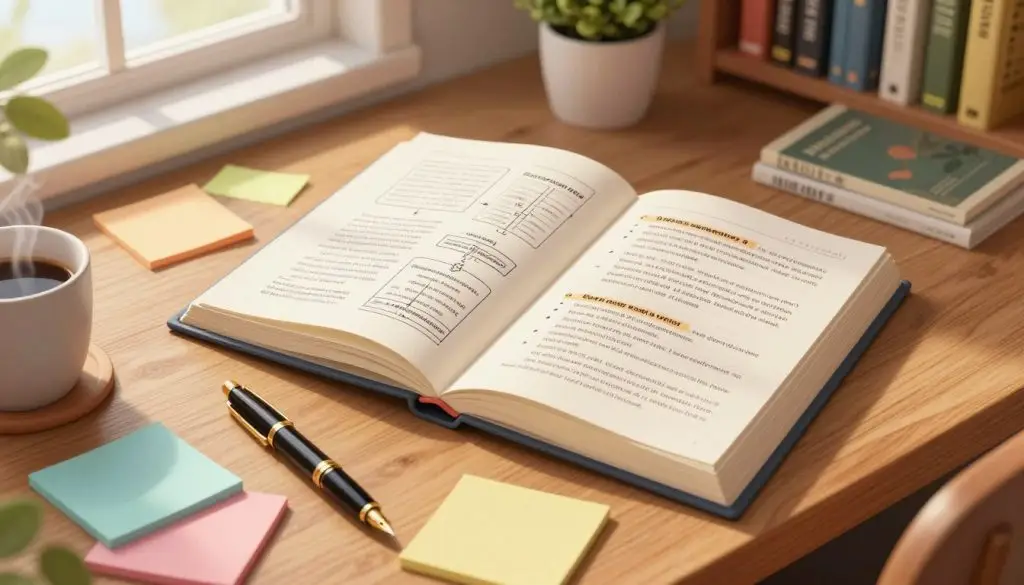 book outlining methods