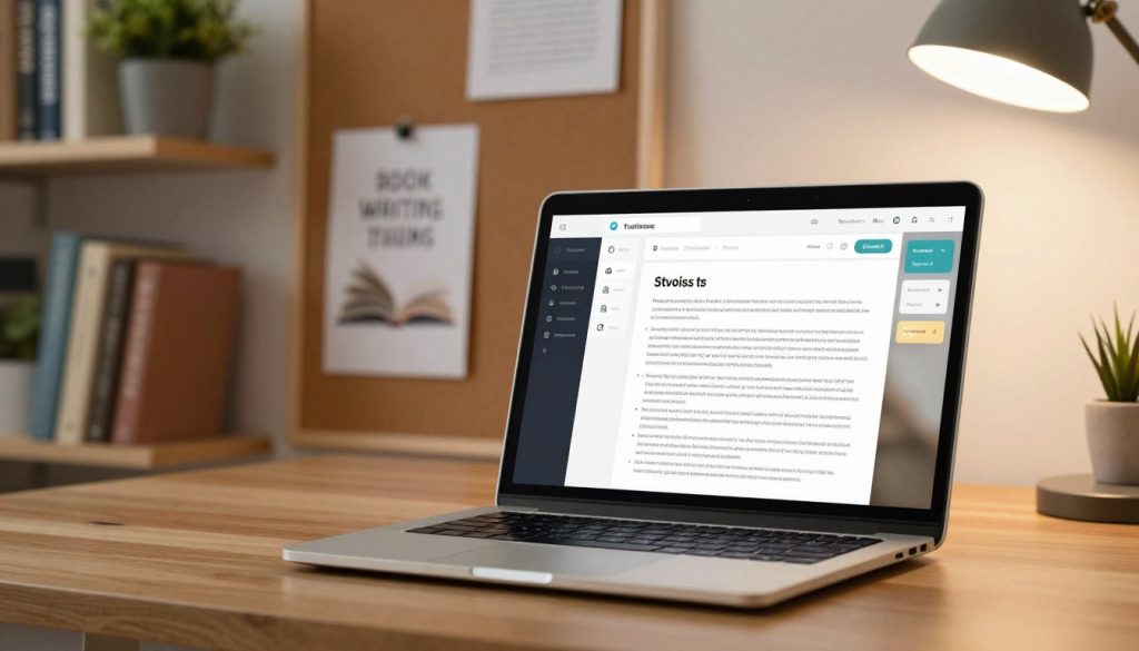 book writing app