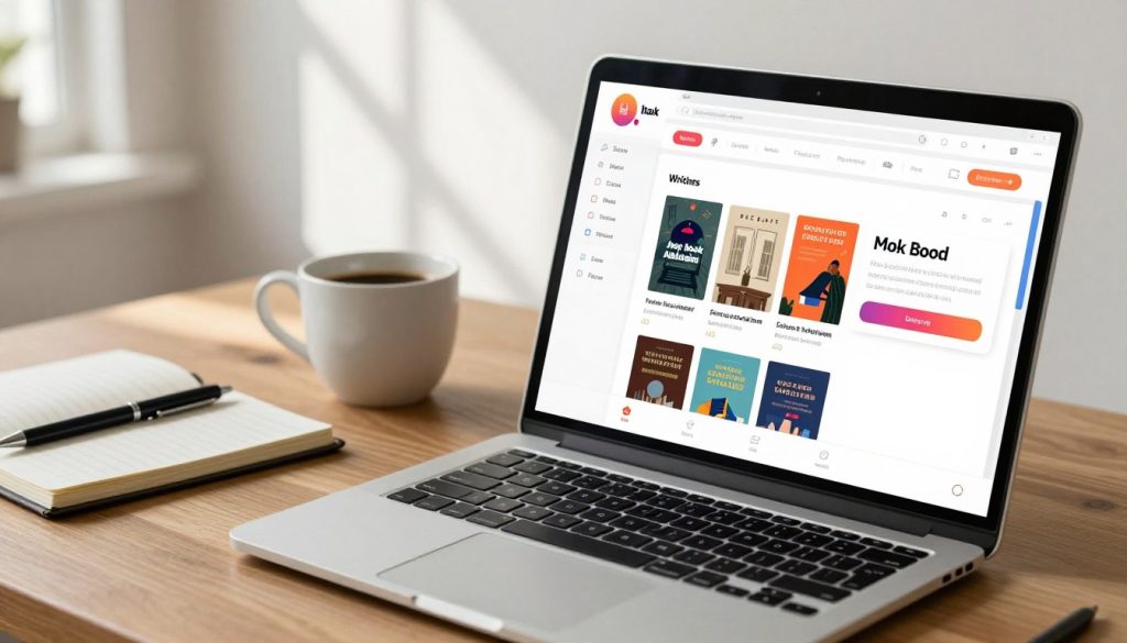 book writing app
