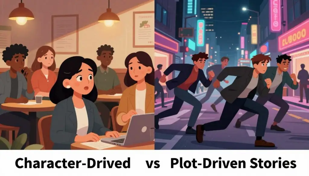 character driven story