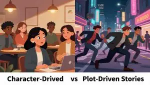 Character-Driven vs Plot-Driven Stories
