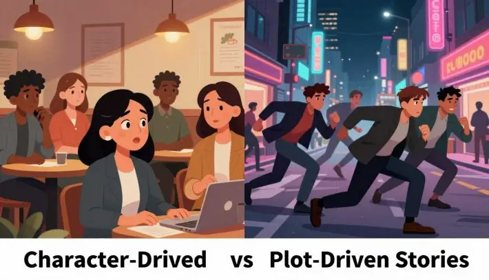 character driven story