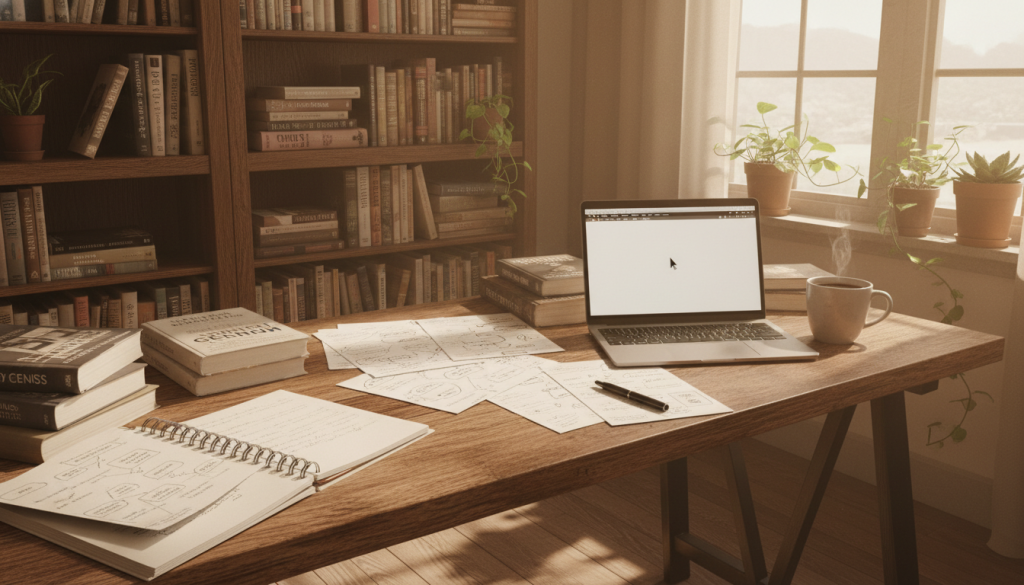 fiction writing