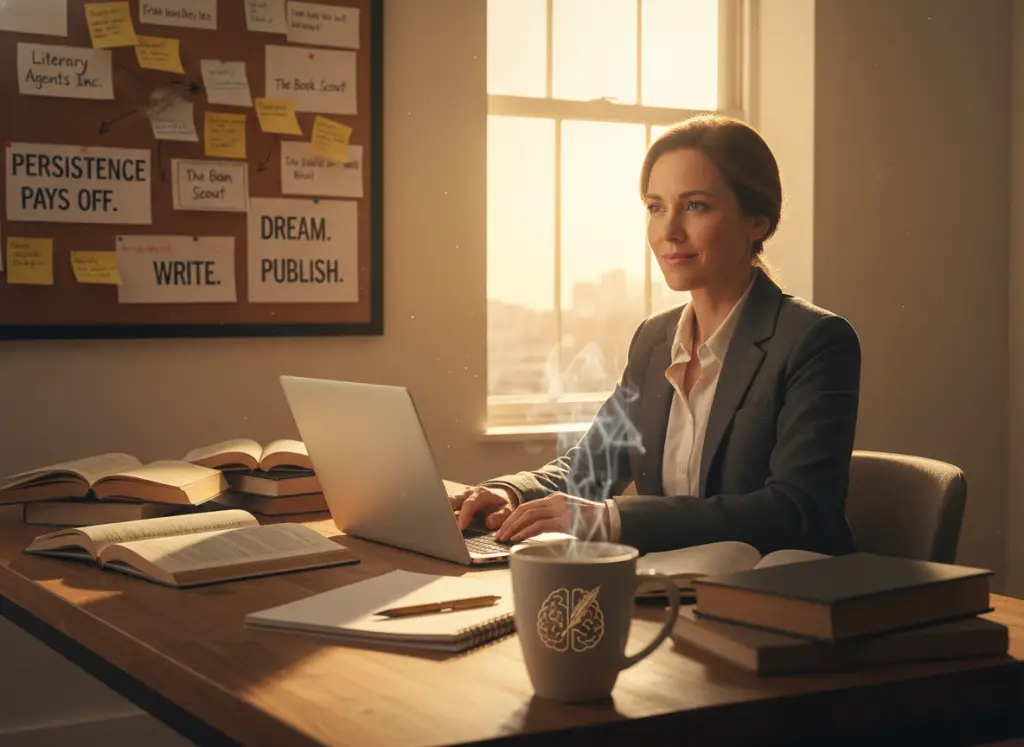 find a book agent