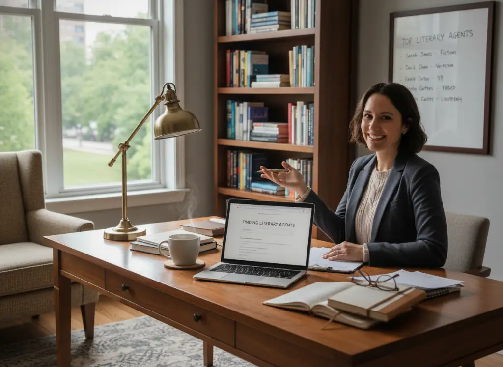 how do i find a literary agent