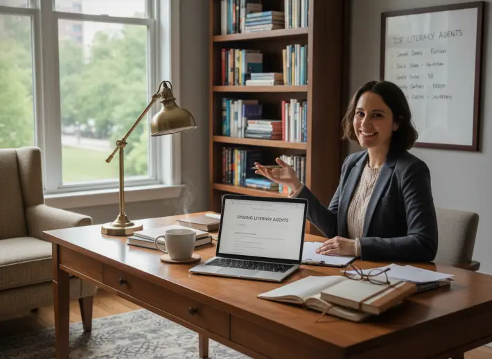how do i find a literary agent