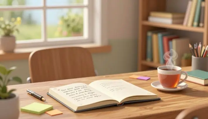 how do you outline a book