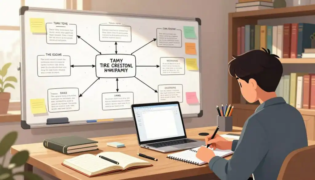 how do you outline a novel