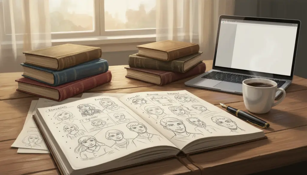 how do you write an outline for a book
