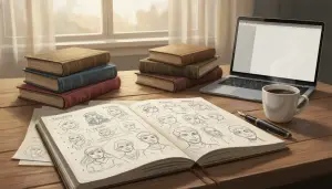 How Do You Write an Outline for a Book Step by Step
