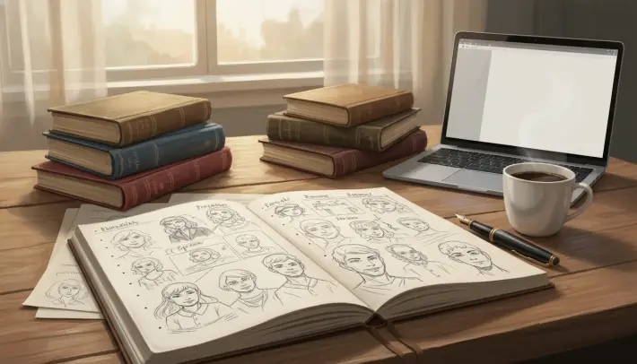 how do you write an outline for a book