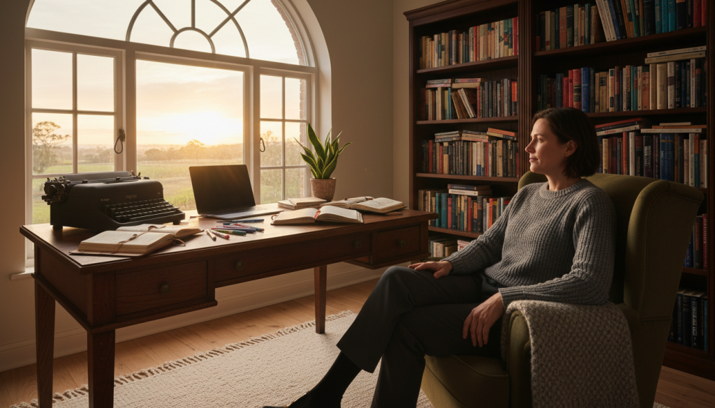 how to be a good novel writer
