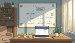 How to Do a Novel Outline for Beginners Made Easy