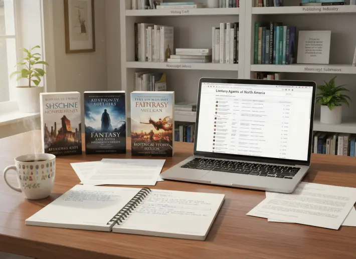 how to find a literary agent