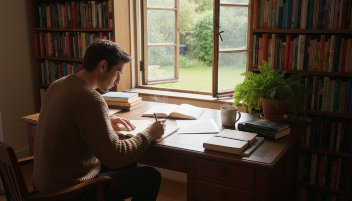 how to start writing