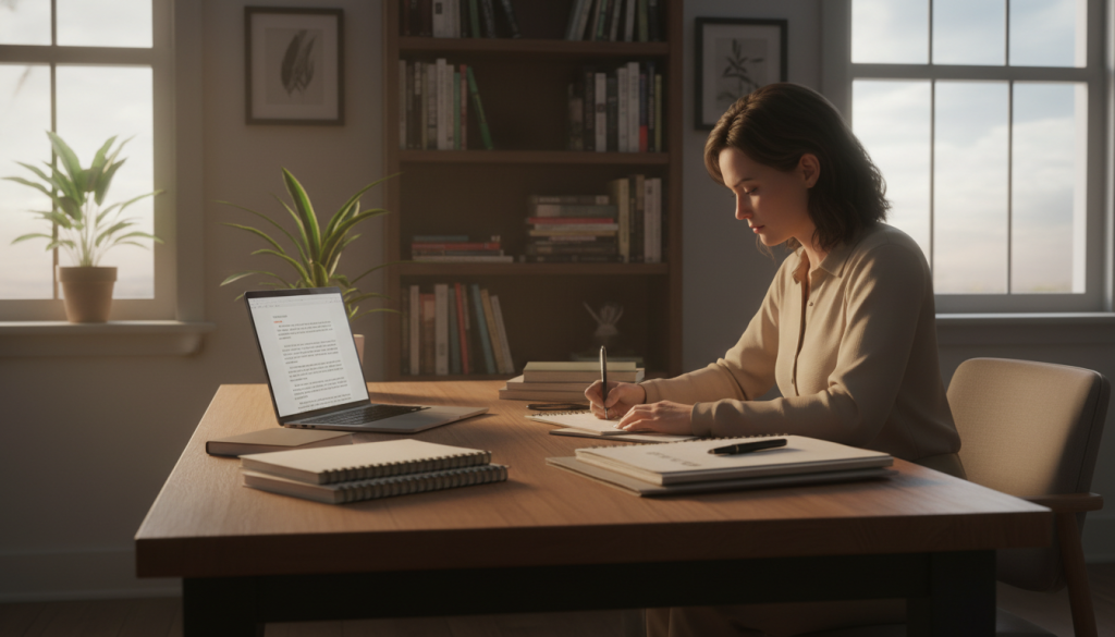 how to write a book