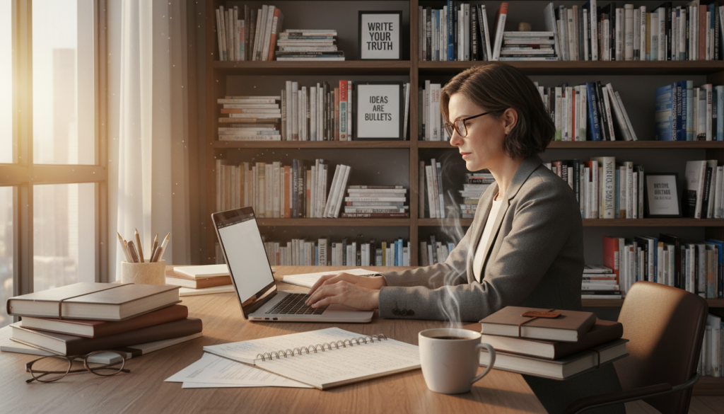 how to write a non fiction book