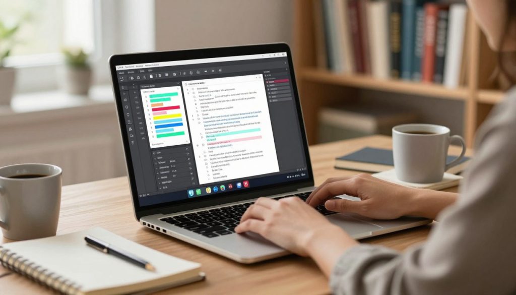 manuscript editing software