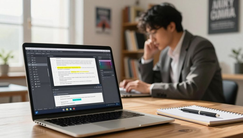 manuscript editing software