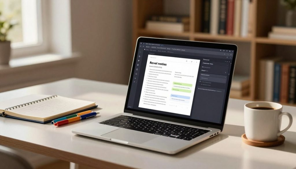 novel formatting tool