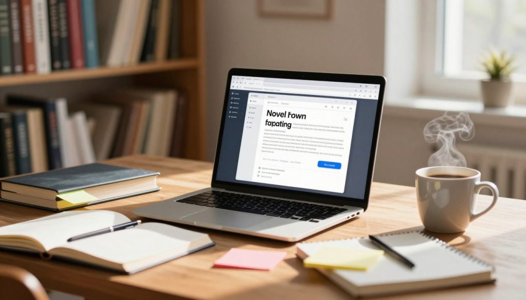 novel writer tool