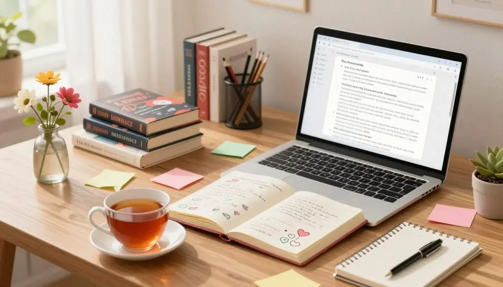 romance novel outline