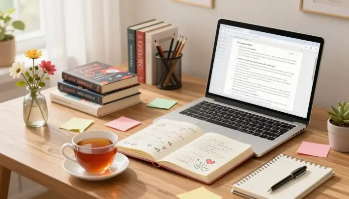 romance novel outline
