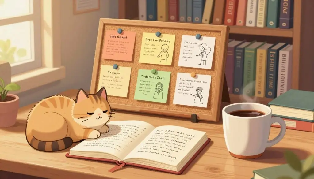 save the cat novel writing