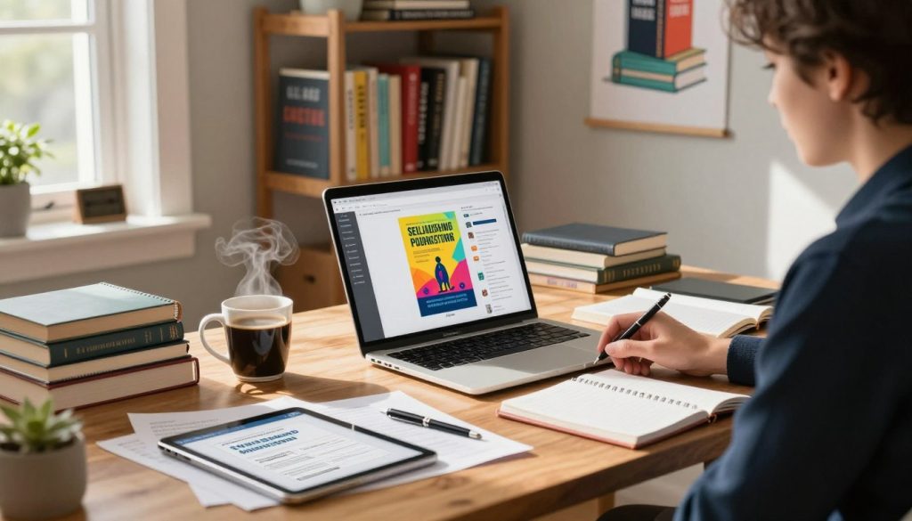 self-publishing tools