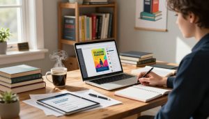 How I Use Self-Publishing Tools to Publish My Book