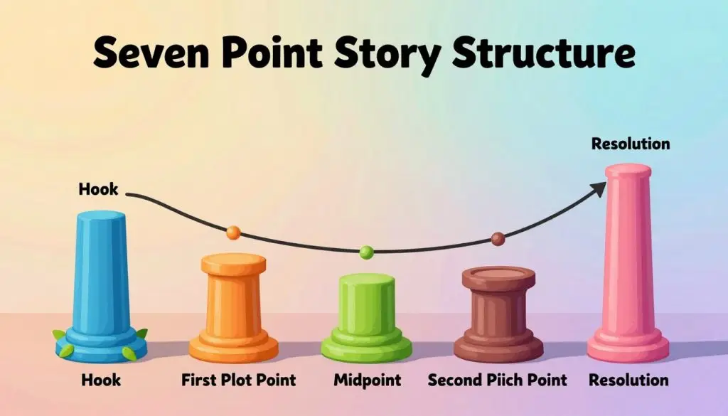 seven point story structure