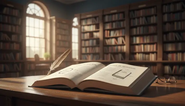 structure of books