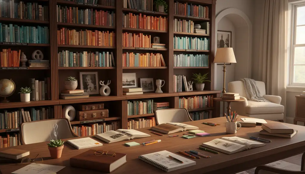 structure of books