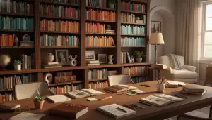 How I Use the Structure of Books to Stay Organized
