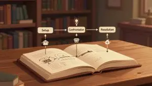What Is the Three Act Structure in Books?