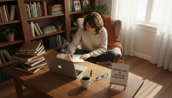 write a book